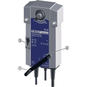 Belimo / Trox
Ersatzantrieb für BLF24-T ST TR
BFN24-T-ST TR      A00000038328