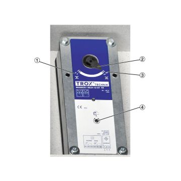 Trox/ Belimo -  Klappenantrieb  BE 24/12-ST (Nachfolger des BE24/12)