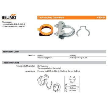 Belimo K-ENSA