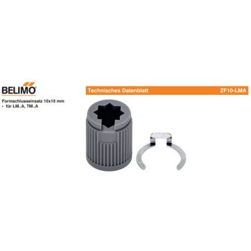 Belimo ZF10-LMA