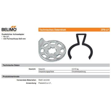 Belimo ZF8-LF