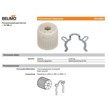 Belimo ZF8-NMA