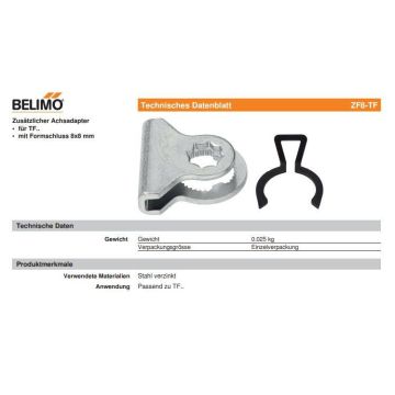 Belimo ZF8-TF