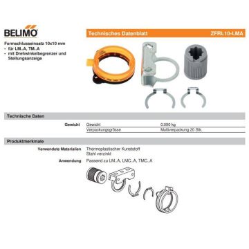Belimo ZFRL10-LMA