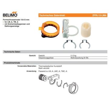 Belimo ZFRL12-LMA