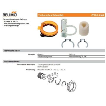 Belimo ZFRL8-LMA