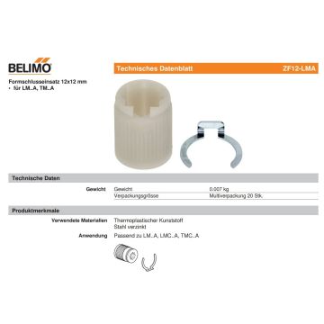 Belimo ZF12-NSA